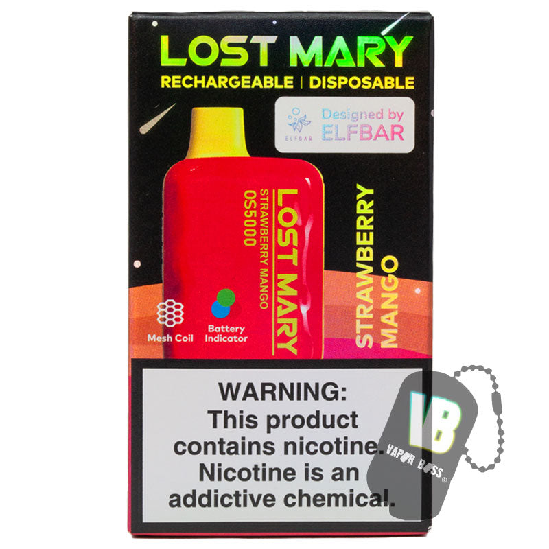 Lost Mary Strawberry Mango