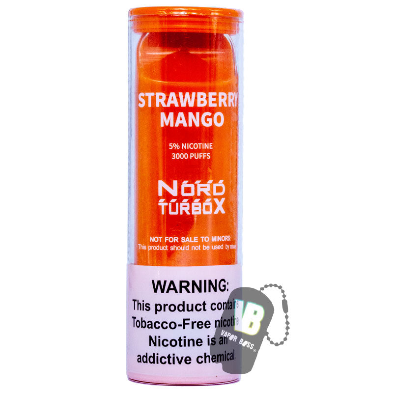Nord Turbo X Strawberry Mango