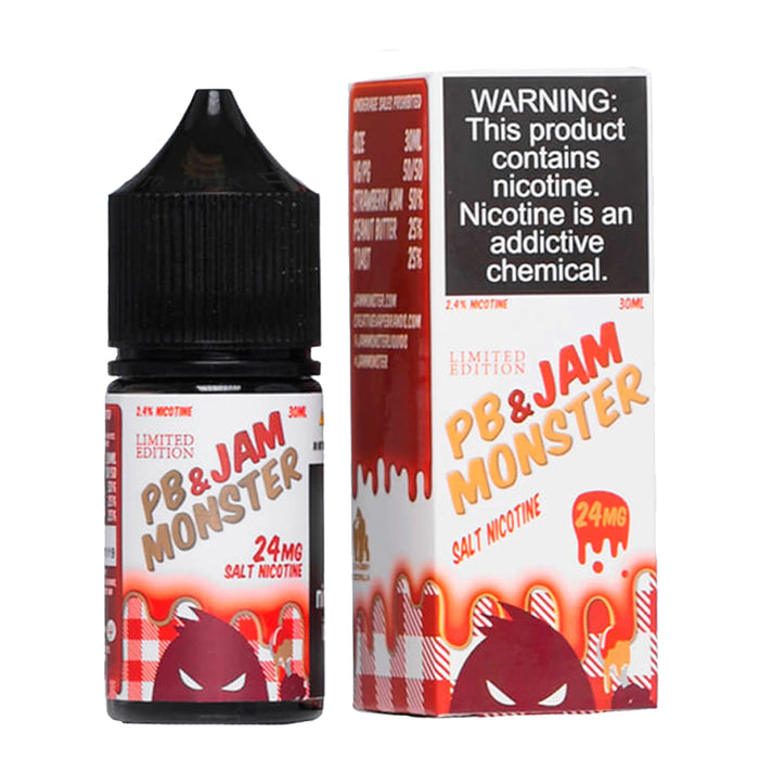 strawberry jam monster salt