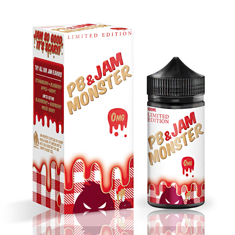 Jam Monster Strawberry PB & J  | $9.99 |vapor boss