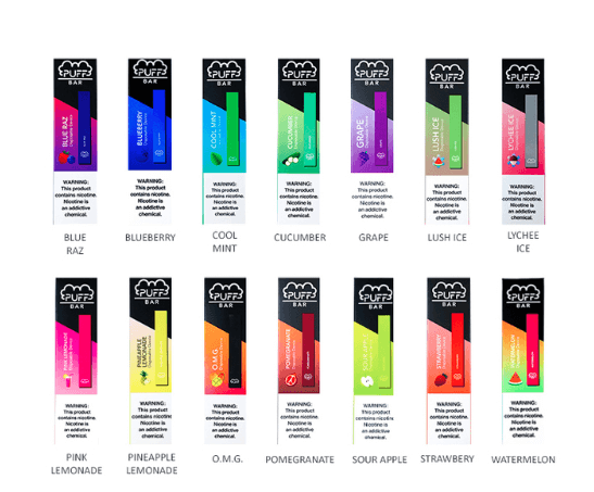 Puff Bar | Puff Bar Flavors | $15.88 | 5% Nicotine Puff Bar | Puff Bar Flavors | $15.88 | 5% Nicotine