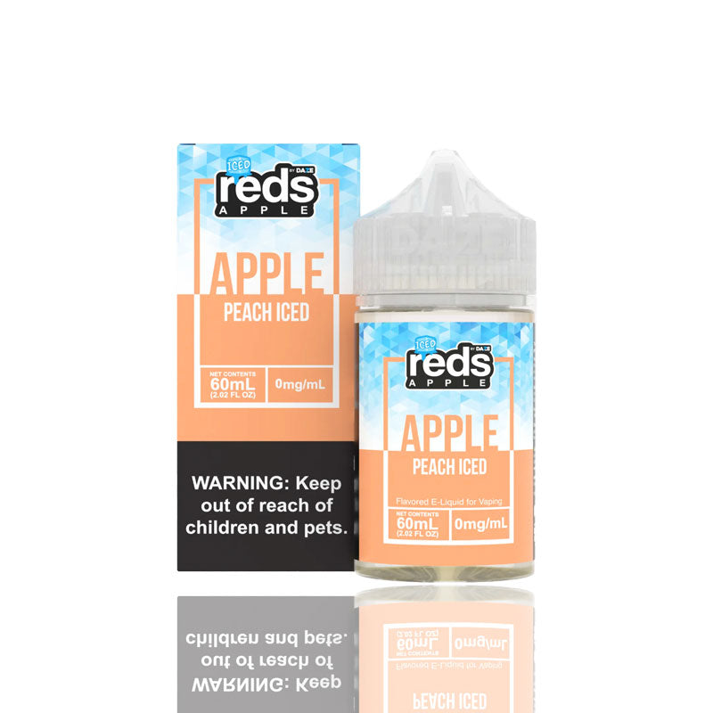 Reds Apple Peach Iced | $14.99 | Fast Shipping