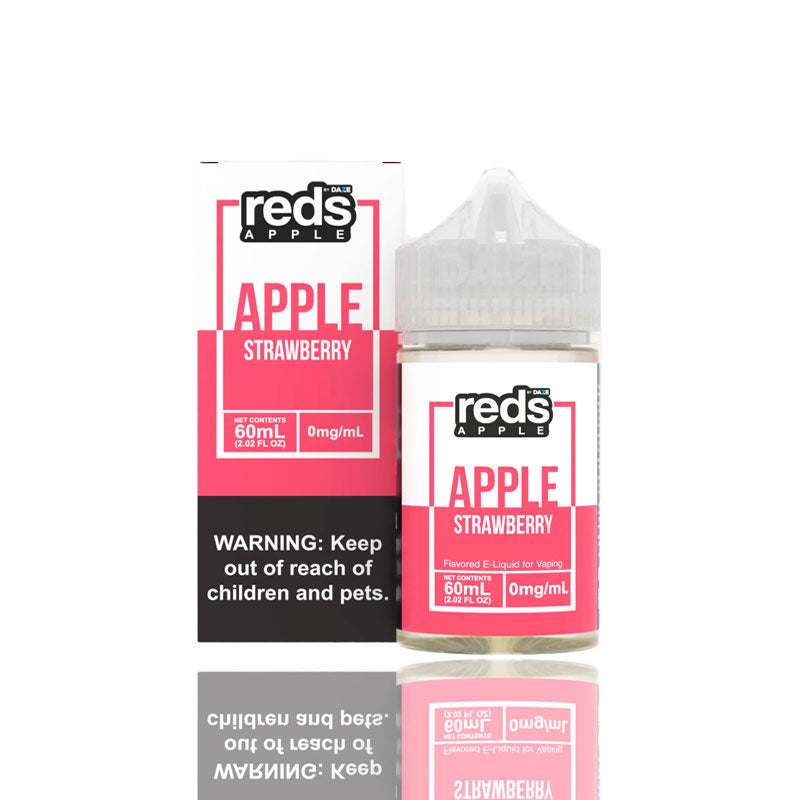 Reds Apple Strawberry | $14.99 | Vapor Boss