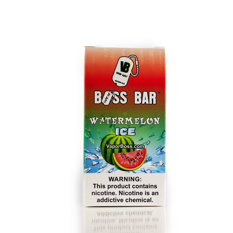 Watermelon Ice Boss Bar Wholesale