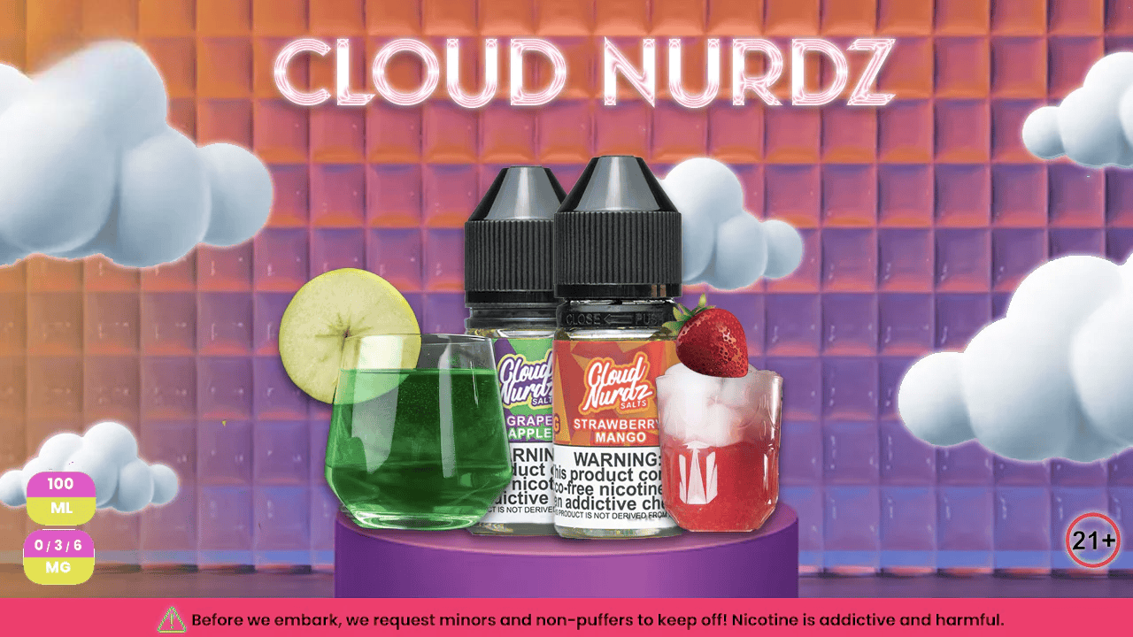 Cloud Nurdz Disposable