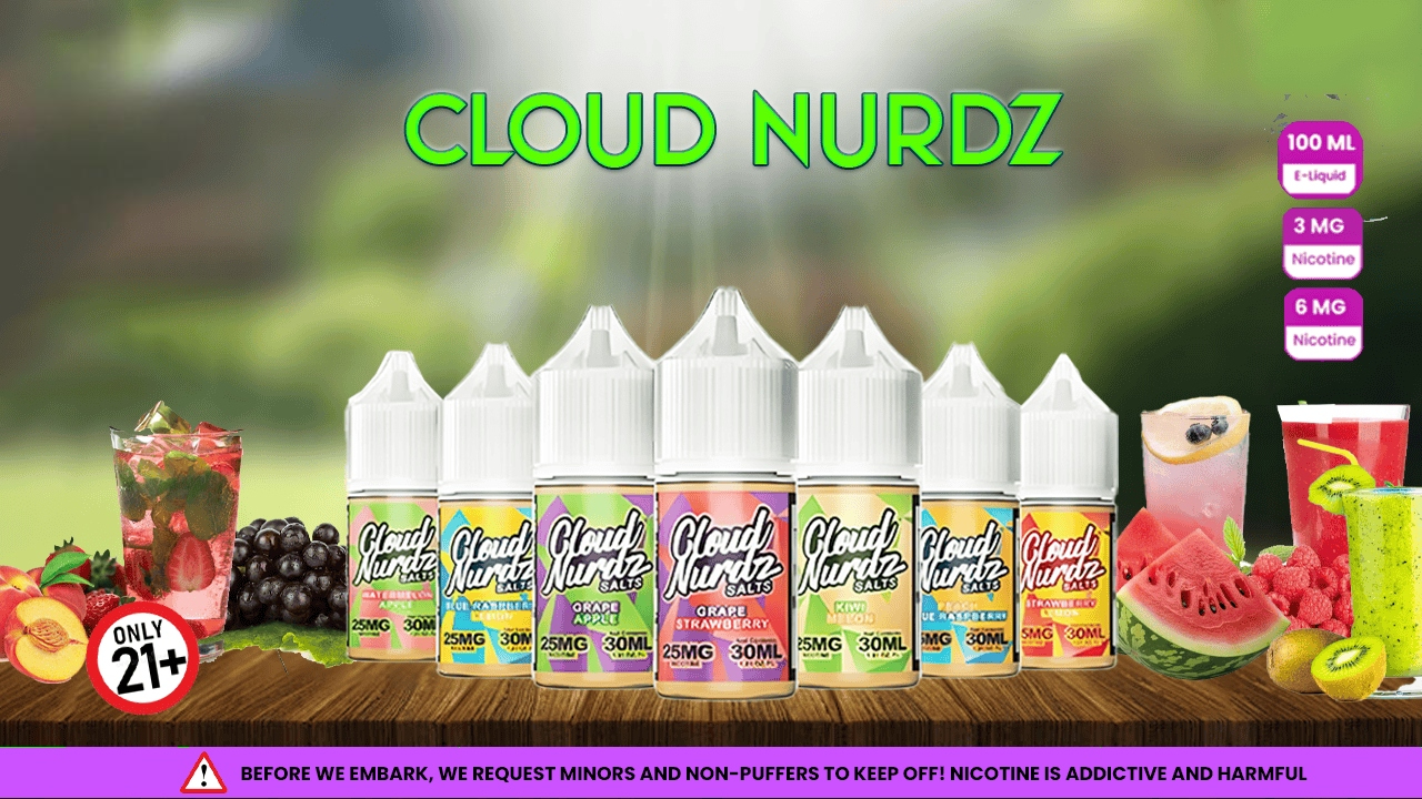 Cloud Nurdz: Flavors, Reviews, and Best Vape Wholesale Supplier – Twelve Tribes.