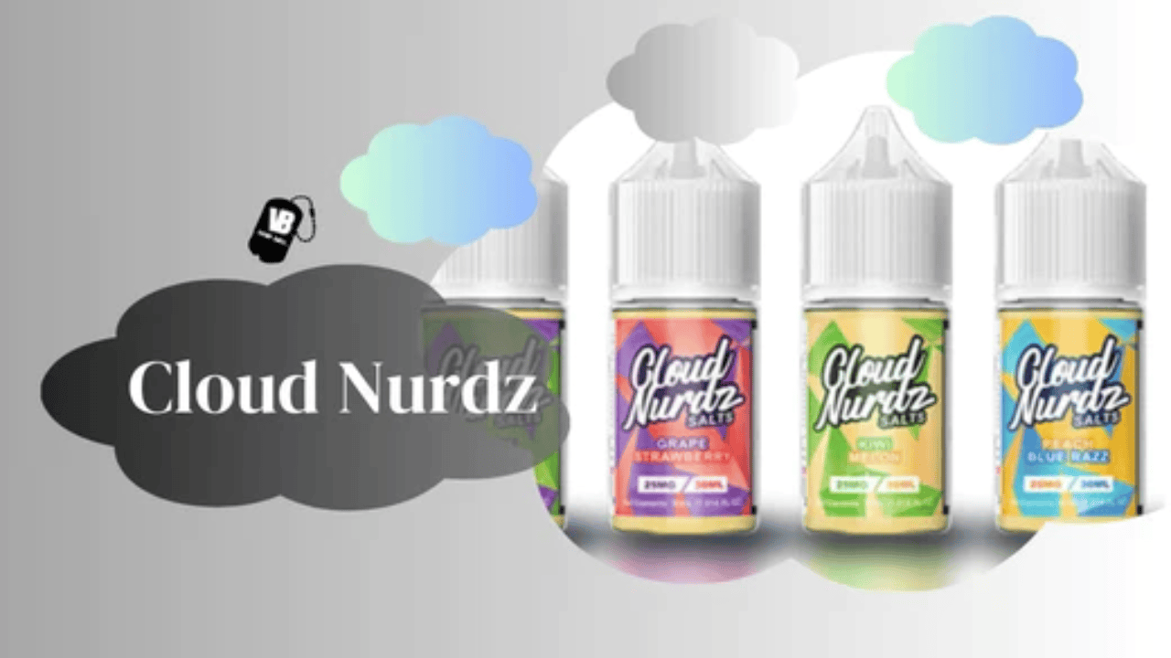 Cloud Nurdz Flavors