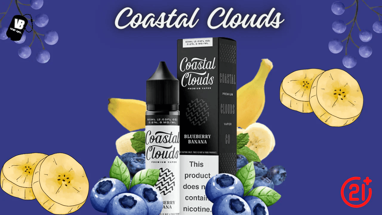 Exploring Coastal Clouds: A Dive into Premium Vape Juices and Irresistible Flavors.