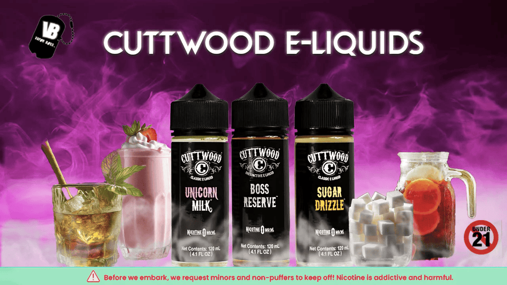 A Flavorful Journey: Exploring Cuttwood E-Liquids A Flavorful Journey: Exploring Cuttwood E-Liquids
