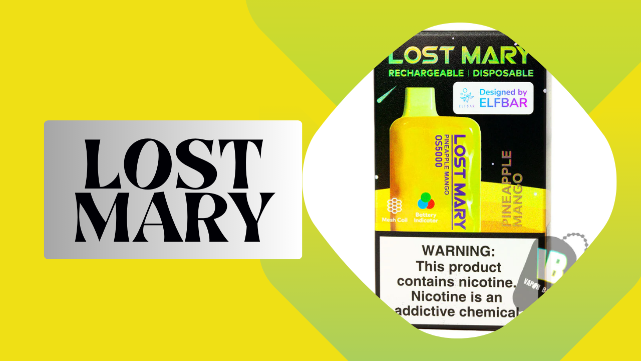 Lost Mary Vape Straight Out Of Box: All You Need To Know Lost Mary Vape Straight Out Of Box: All You Need To Know