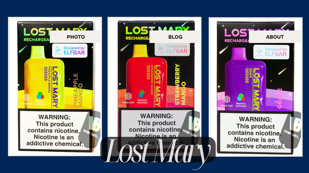 The Lost Mary Disposable Vape: A Comprehensive Review.