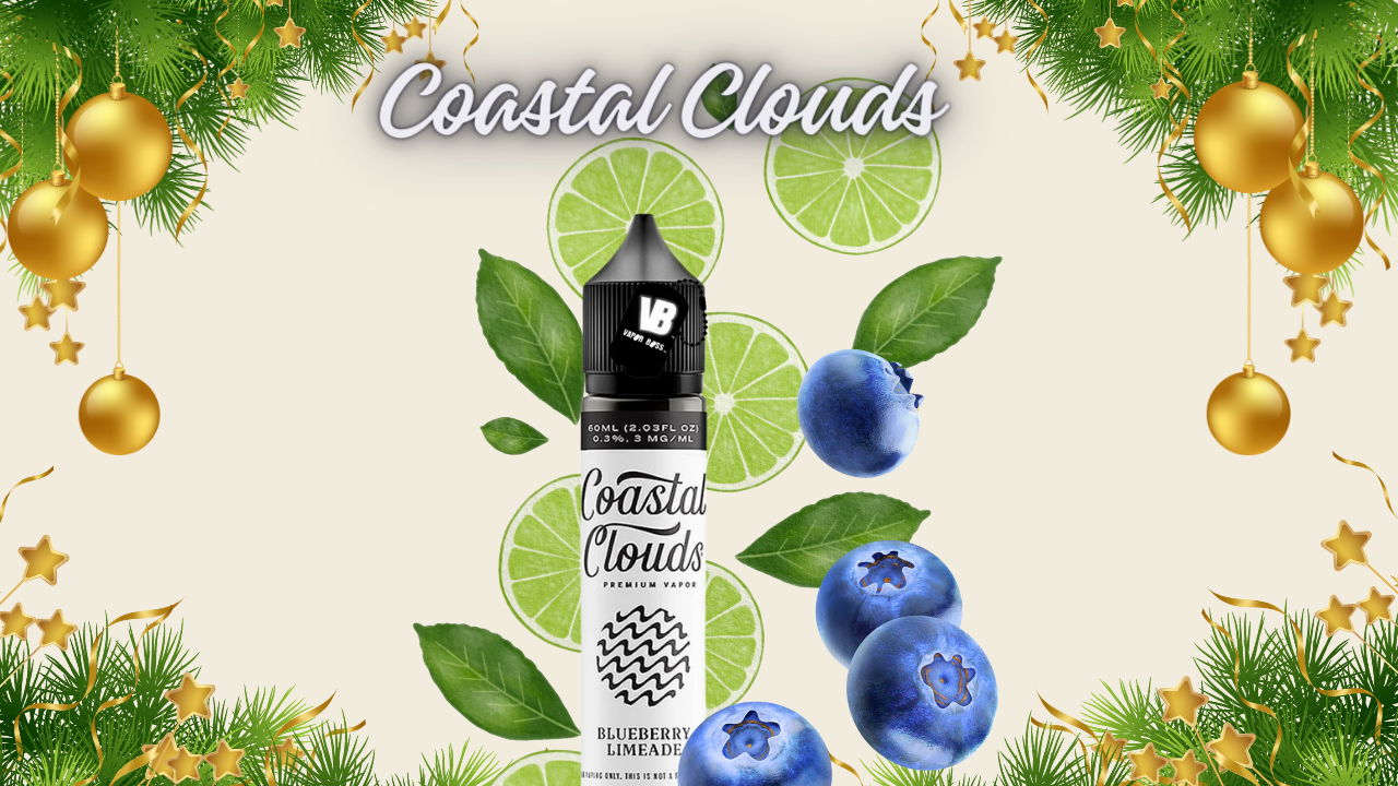 Step Into The Delightful World Of Coastal Cloud Vape Juices