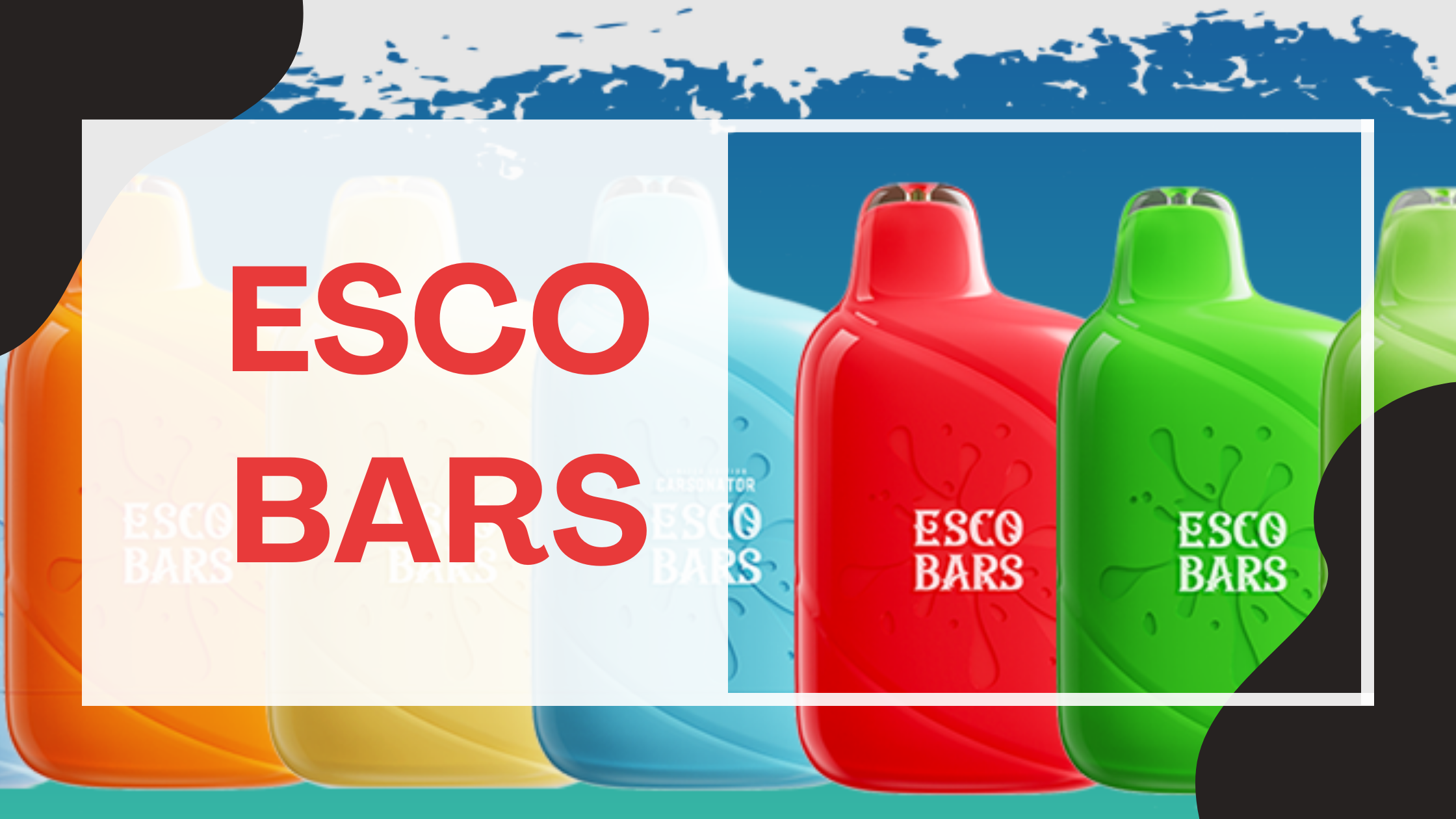 Esco Bars Disposable: An In-Depth Review of a Flavorful Experience Esco Bars Disposable: An In-Depth Review of a Flavorful Experience