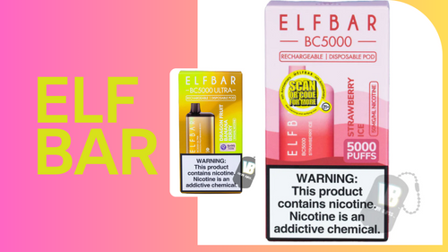 Elf Bar Vape: Convenience & Performance In A Single Device