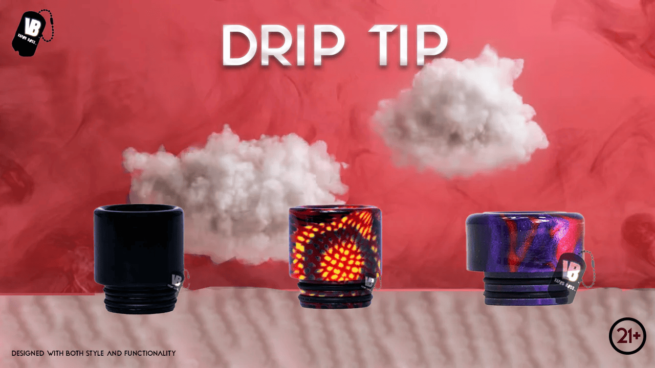 Drip Tips Decoded: Unveiling the Crucial Components Shaping Your Vaping Experience