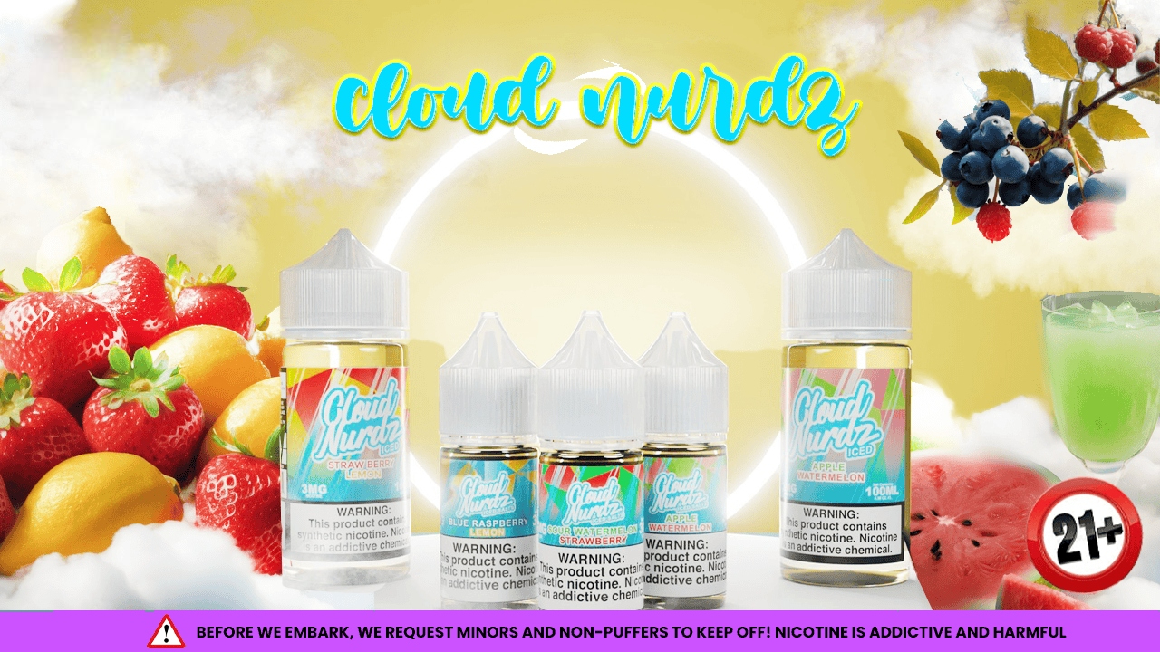 Unlocking the Top Reasons to Choose Cloud Nurdz Disposable Vape from Twelve Tribes