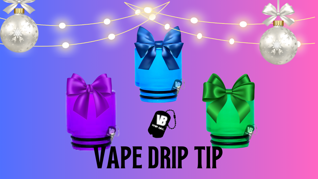 Drip Tips Demystified Enhancing Your Vaping Experience with a Unique