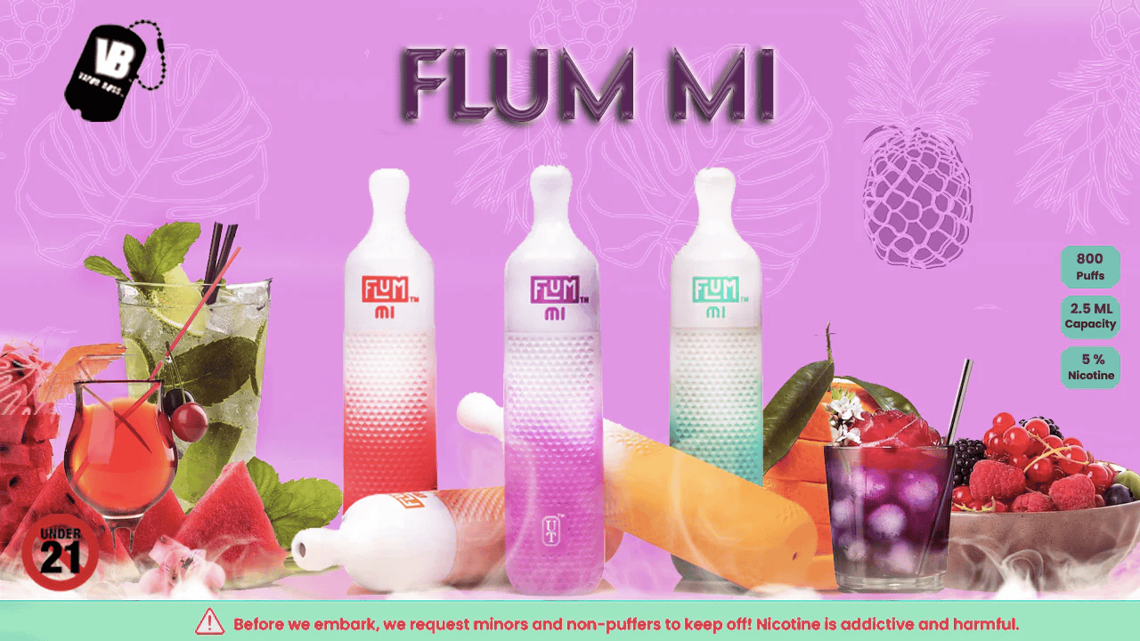 Flum MI Disposable Vape