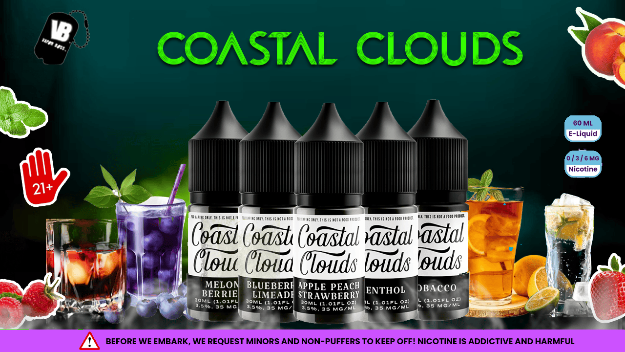 Coastal Clouds Disposable Vape