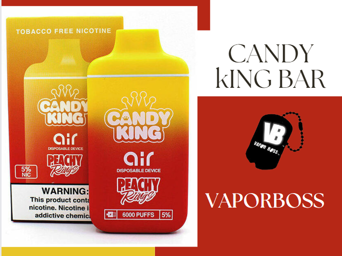Candy King Air Vape: A Sweet and Satisfying Vaping Experience!