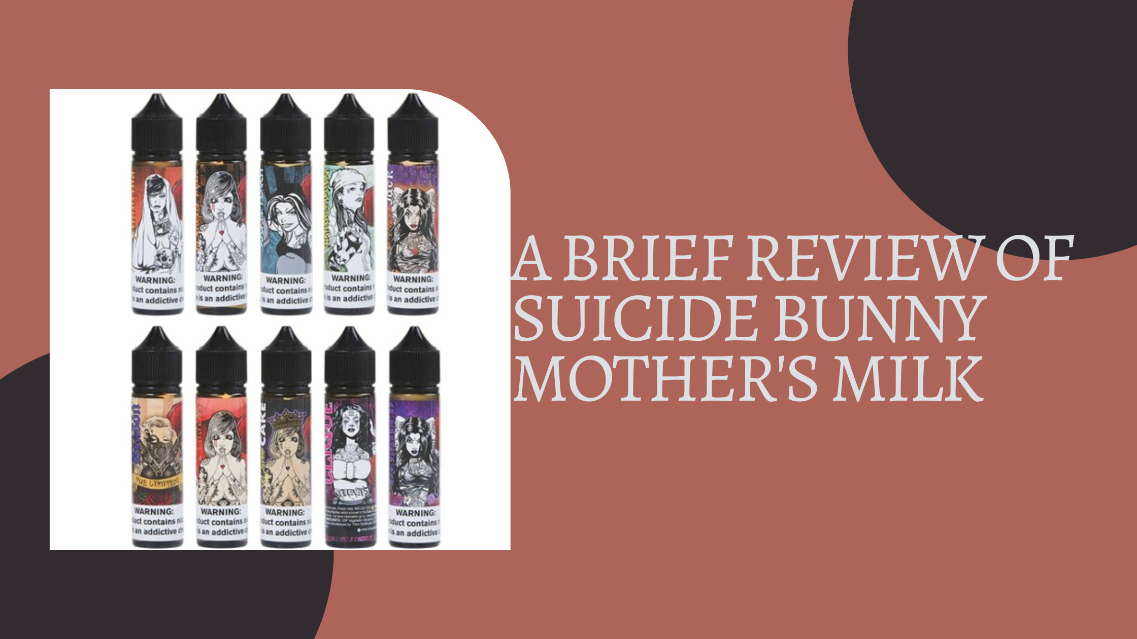 A Brief Review of Suicide Bunny Mother's Milk