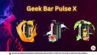 how much is elf bar vape Geek Bar Pulse versus Geek Bar Pulse X main image 0