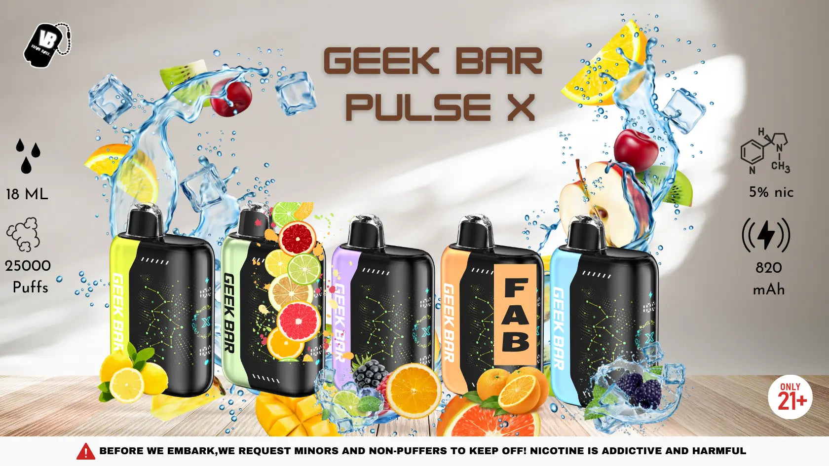 Geek Bar Pulse X Review
