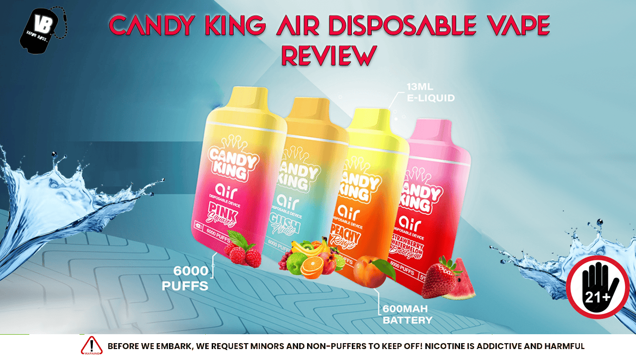 Candy King Air Vape Review 