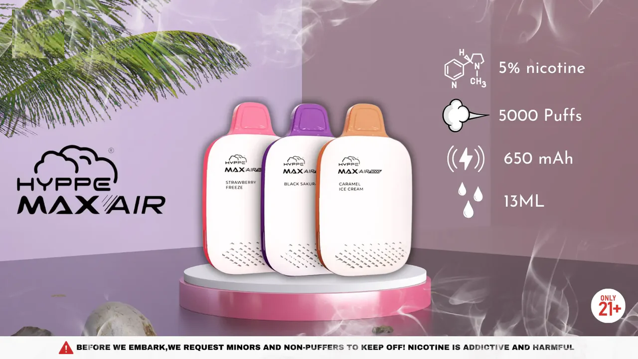Hyppe Max Air 5000