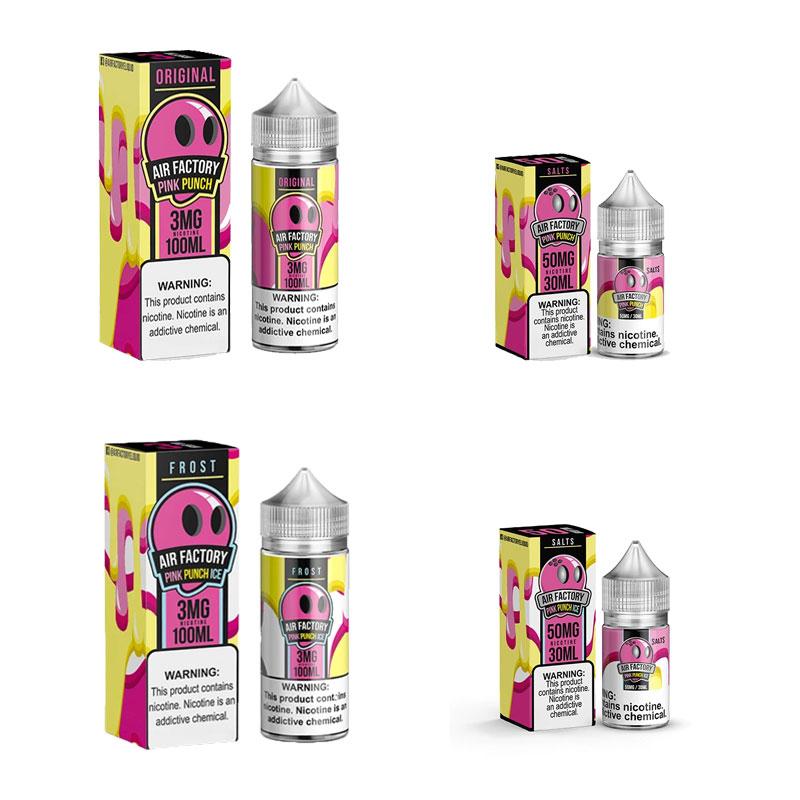 Relish On A Perfect Blend Of Sweet & Tart With Air Factory Pink Punch