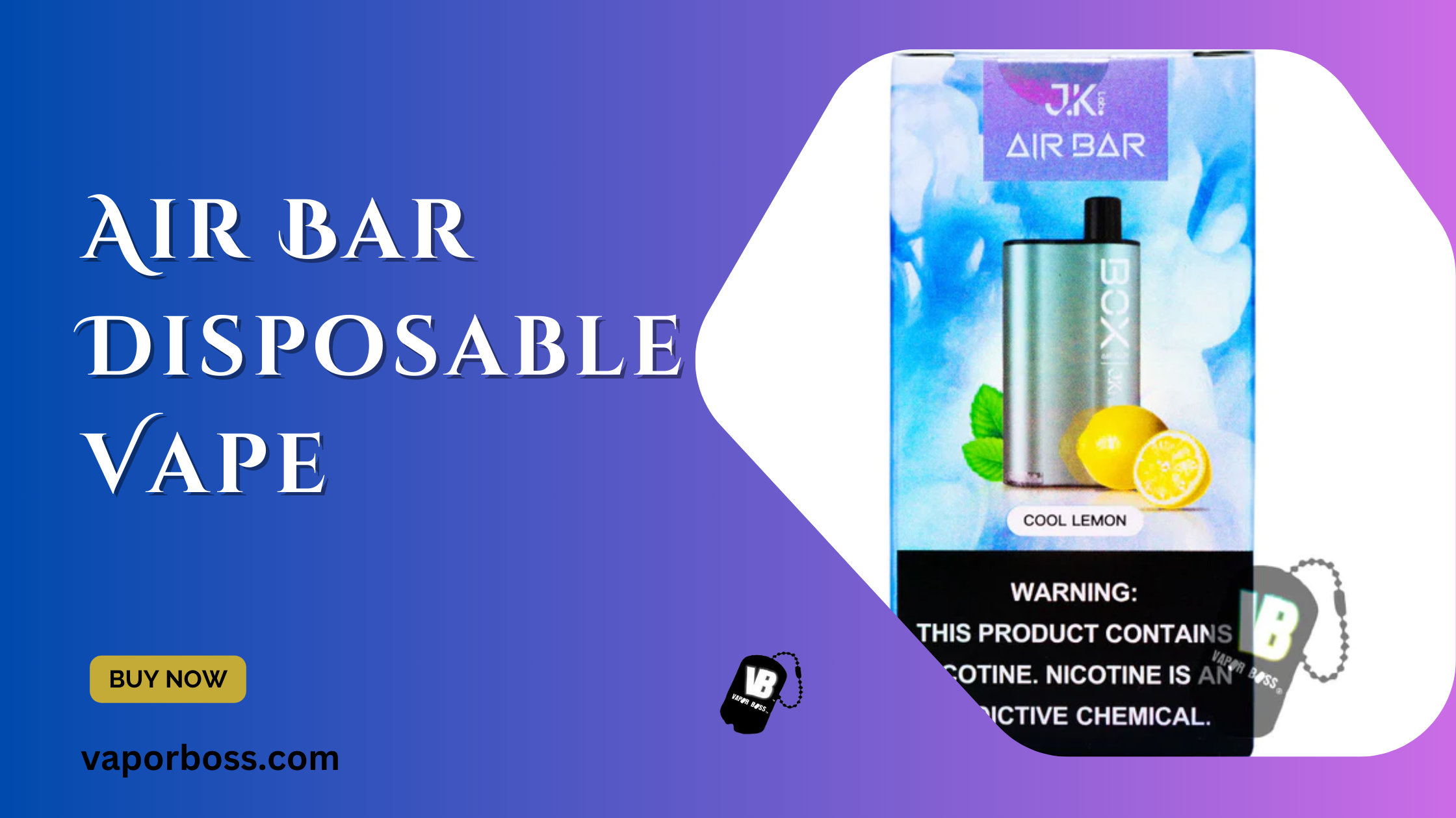 Don’t Aware About the Air Bar Box’s Goodness? This Blog Can Help You!