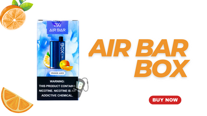 Air Bar Box: A Comprehensive Review of the Vaping Experience