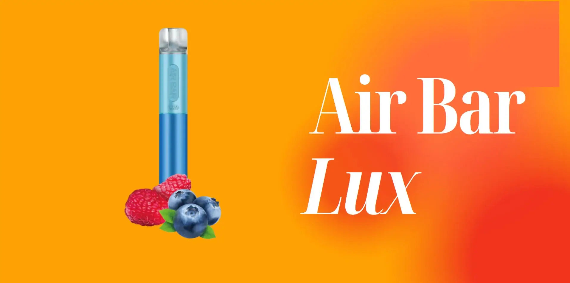 Air Bar Lux Flavors 