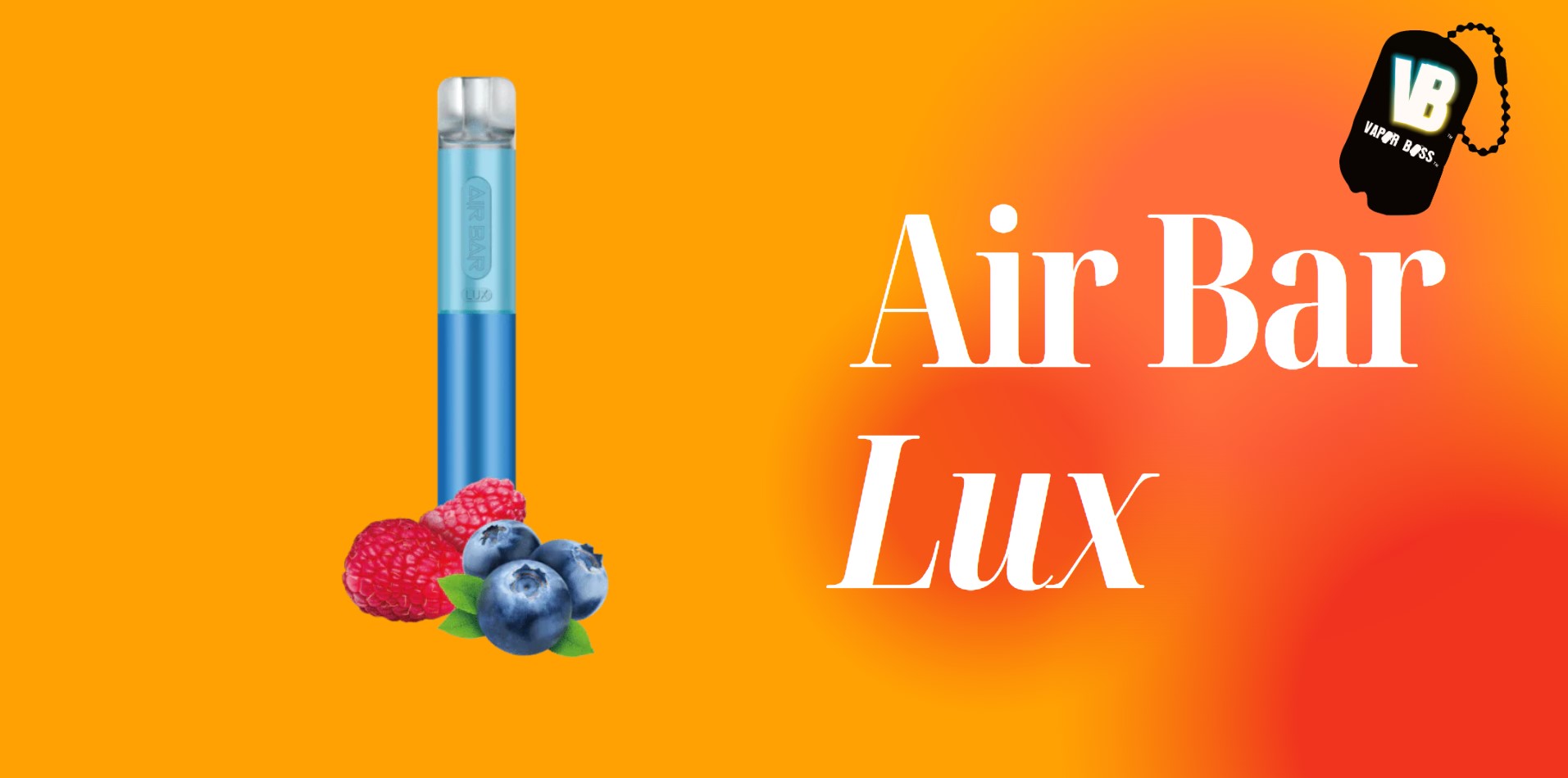Air Bar Lux Flavors