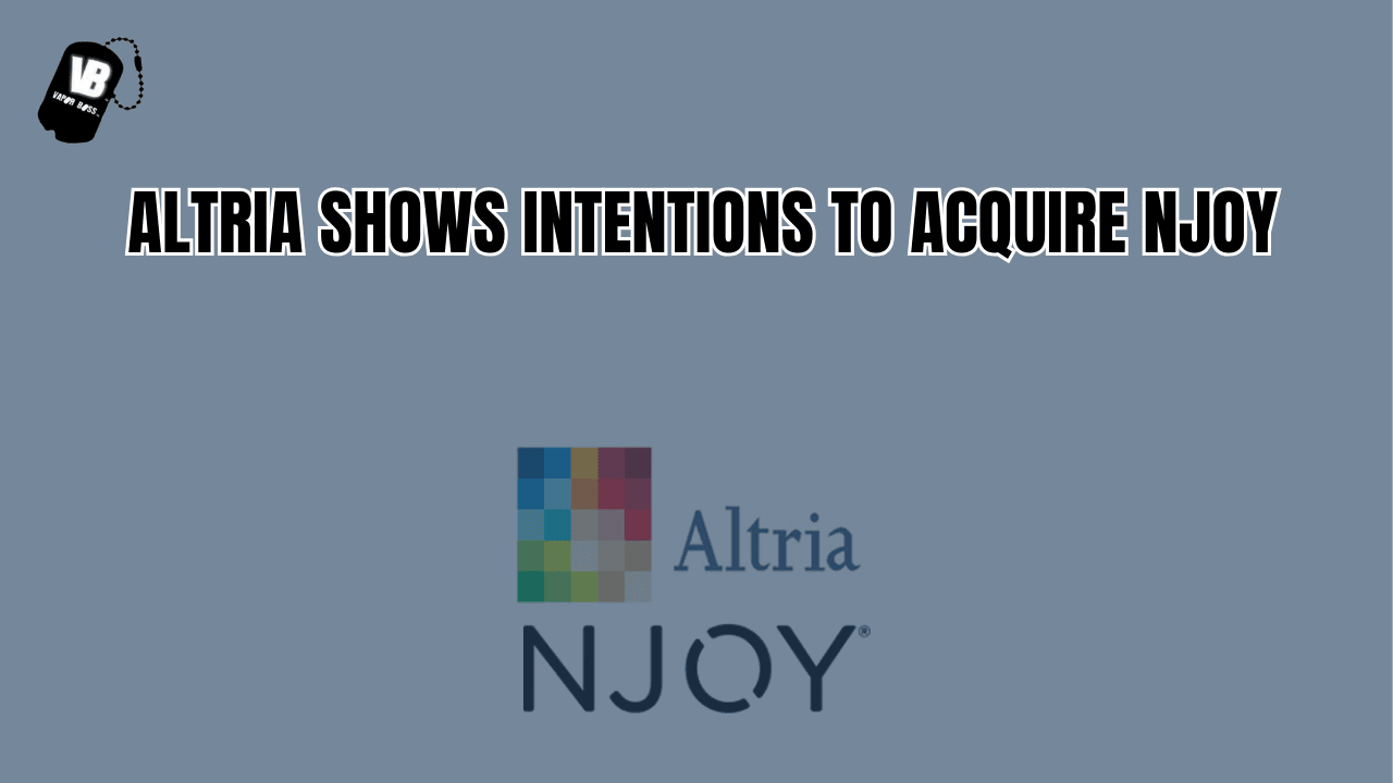 Altria Shows Intentions to Acquire NJOY