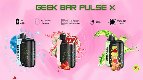 An Extensive Guide to Different Geek Bar Pulse X Flavors