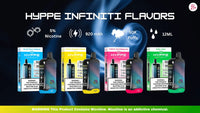 Best-Selling Hyppe Infiniti Flavors Right Now (2026 Review) Best-Selling Hyppe Infiniti Flavors Right Now (2026 Review)