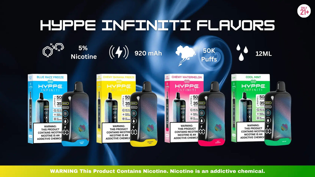 Best-Selling Hyppe Infiniti Flavors Right Now (2026 Review)