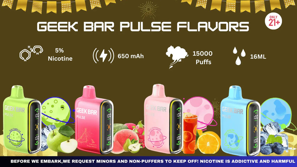 When to Use Geek Bar Pulse Mode: Specs & Flavors Explained When to Use Geek Bar Pulse Mode: Specs & Flavors Explained