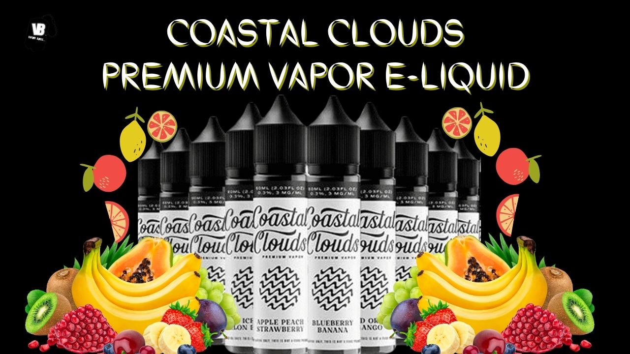 Coastal Clouds E-Liquid 60mL