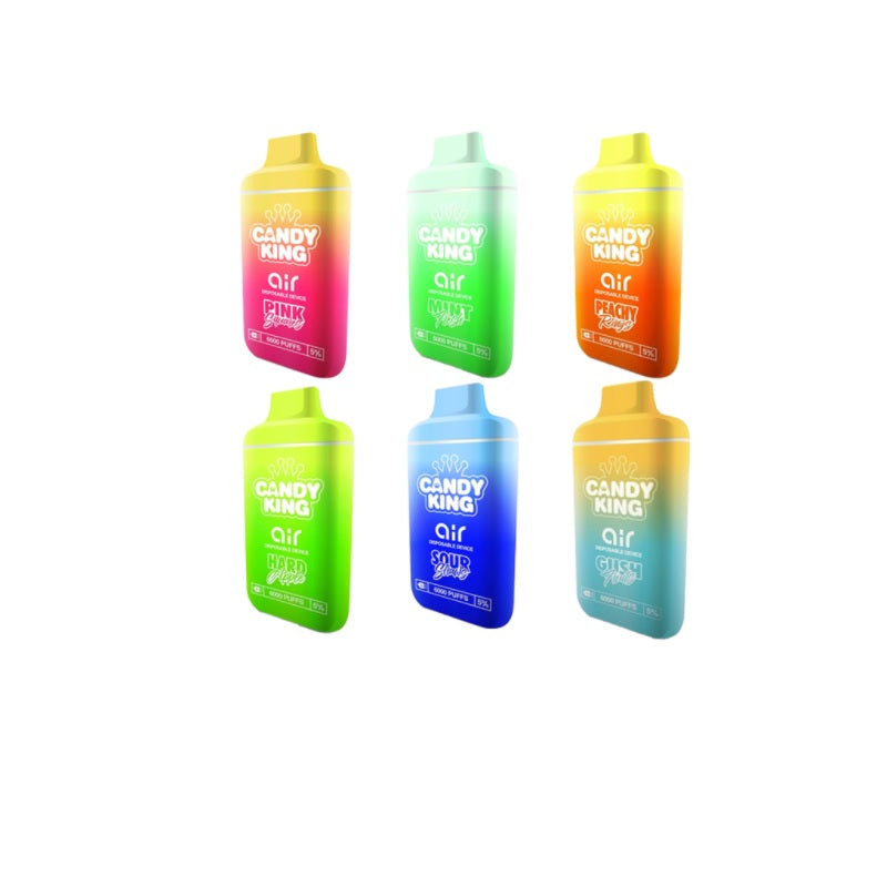 Enrich Your Vaping Desires With Candy King Air Disposable Vape Enrich Your Vaping Desires With Candy King Air Disposable Vape