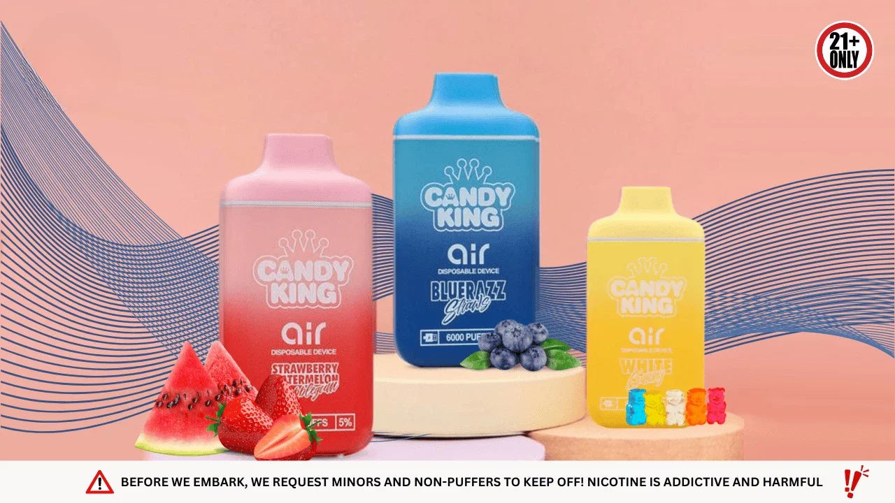 Candy King Air Flavors