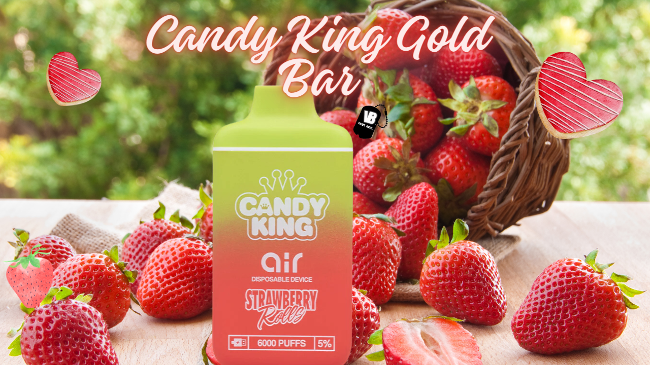 Candy King Gold Bar
