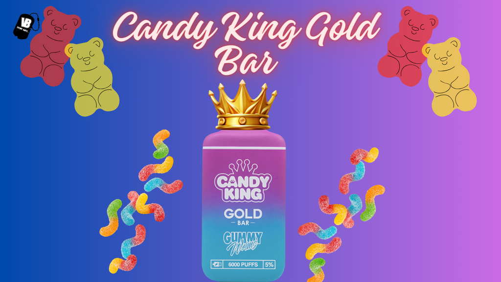 elf bar vape uk Gold Bar Vape: Quality and Affordability, Available from £4 main image 1