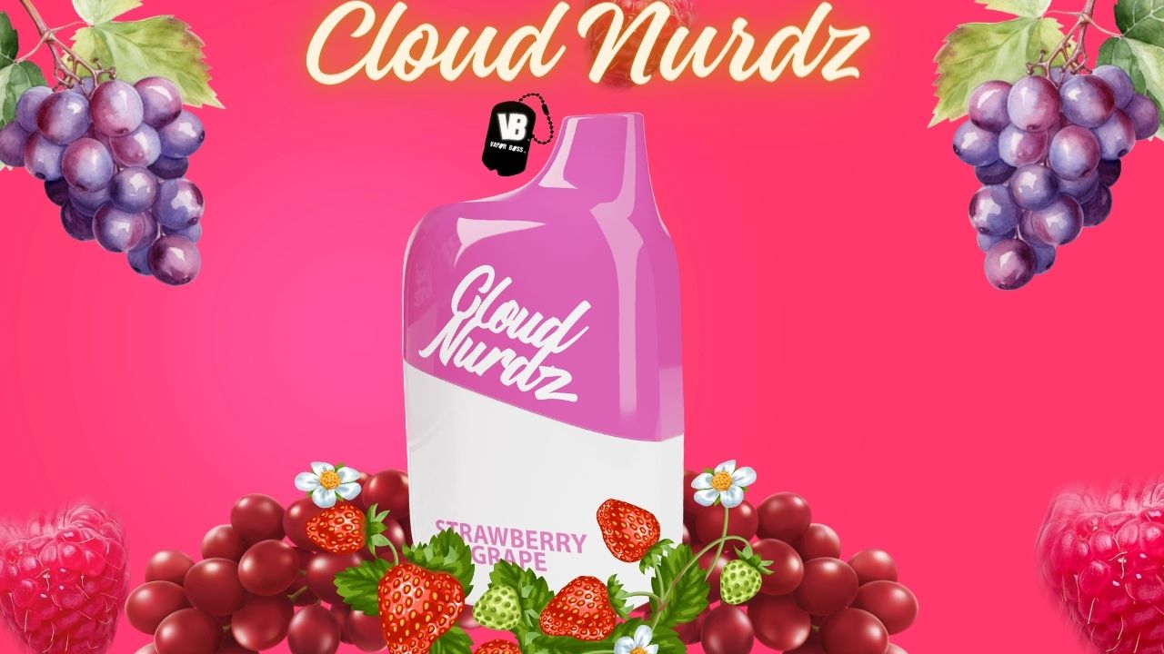 Cloud Nurdz E-Liquid: Indulge in a Dreamy Journey of Irresistible Candy Flavors