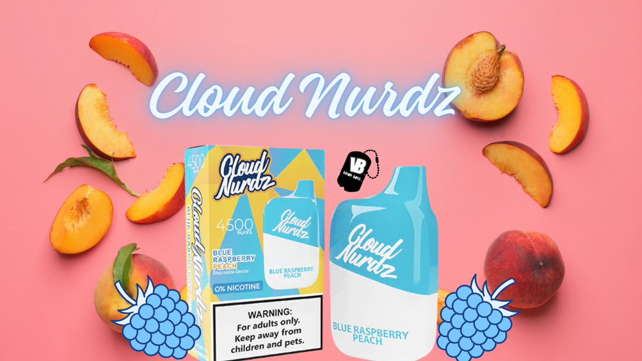 Exploring the Cloud Nurdz 4500 Puff Disposable Vape Device Exploring the Cloud Nurdz 4500 Puff Disposable Vape Device