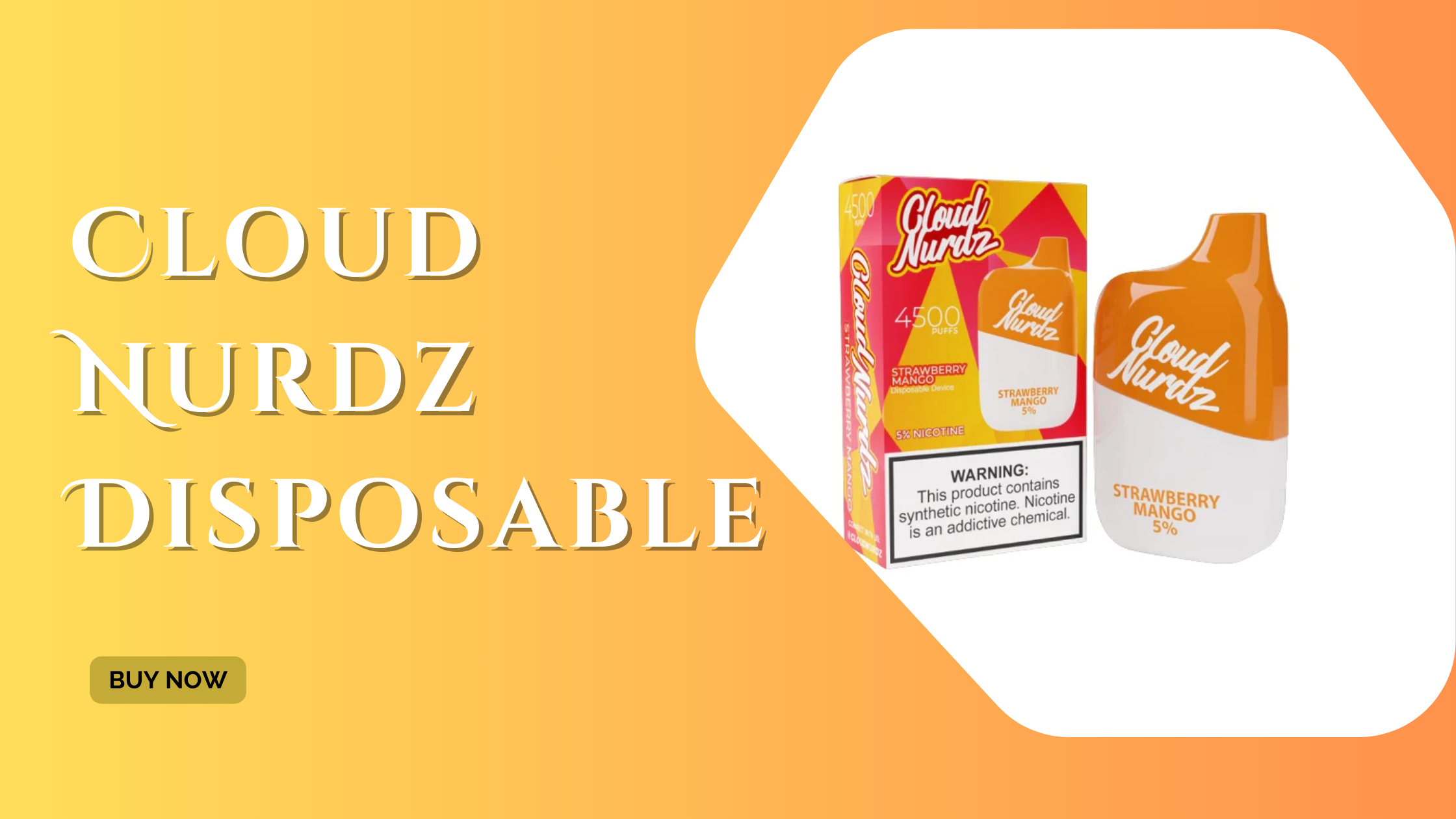 Cloud Nurdz Disposable