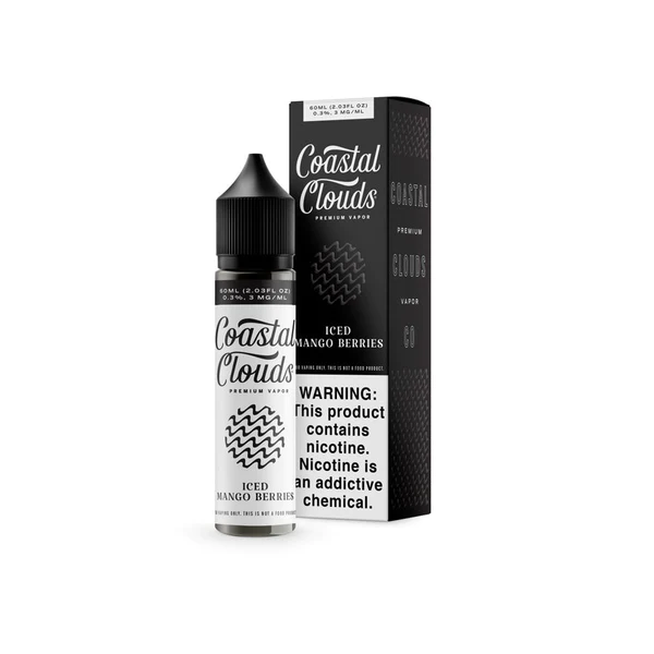 Coastal Clouds Vape Juice To Give You The Phenomenal Vaping Experience!