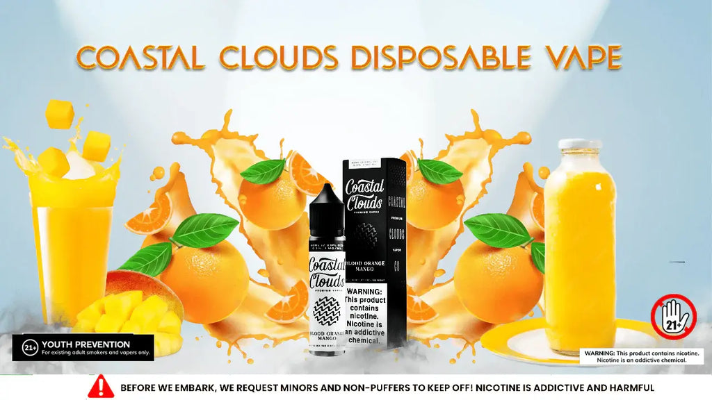 Explanation of Vaping Tranquility Coastal Clouds E-liquid Explanation of Vaping Tranquility Coastal Clouds E-liquid