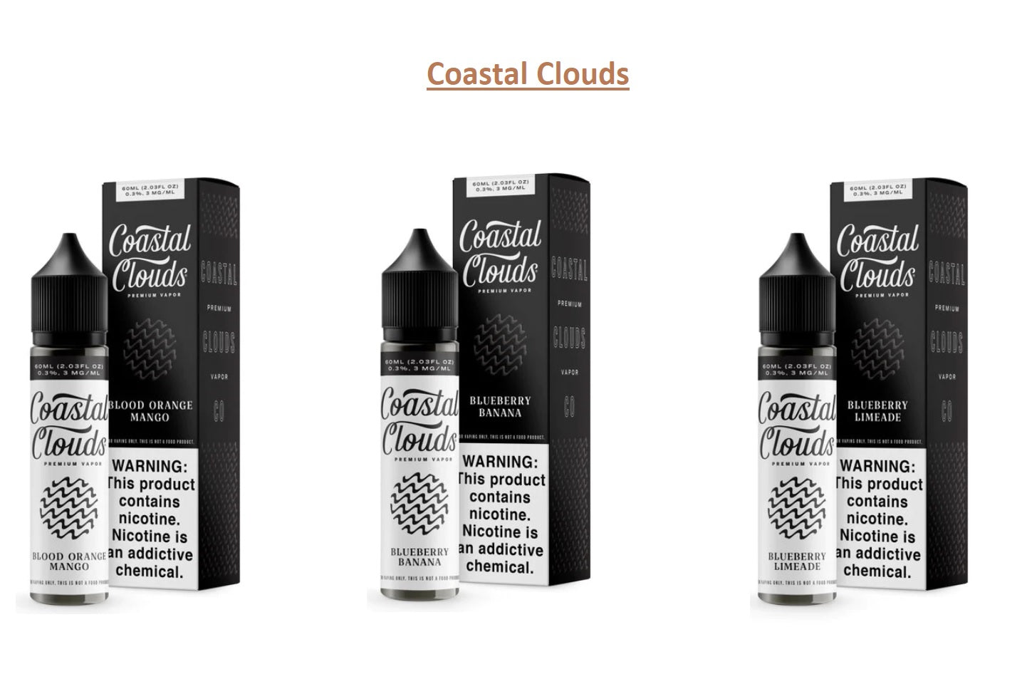 Picking Coastal Clouds Vape Juice Every Time- Here’s Why!